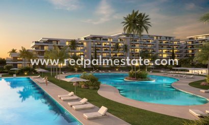 Appartements - Nouvelle construction - Almerimar - Almerimar