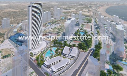 Appartements - Nouvelle construction - Benidorm - Benidorm