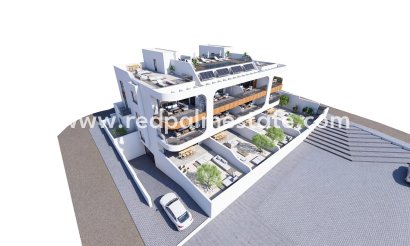 Appartements - Nouvelle construction - Benijofar - Pueblo