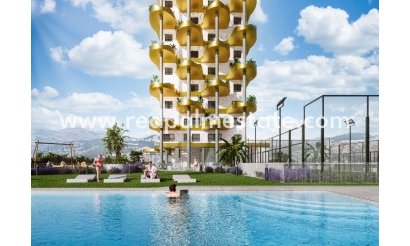 Appartements - Nouvelle construction - Calpe - Calpe