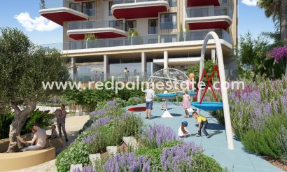 Appartements - Nouvelle construction - Calpe - Calpe