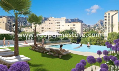 Appartements - Nouvelle construction - Calpe - Calpe