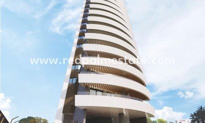 Appartements - Nouvelle construction - Calpe - Playa Cantal Roig