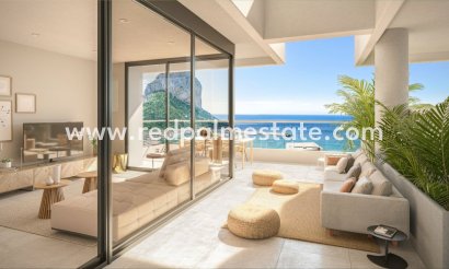 Appartements - Nouvelle construction - Calpe - Playa del Bol