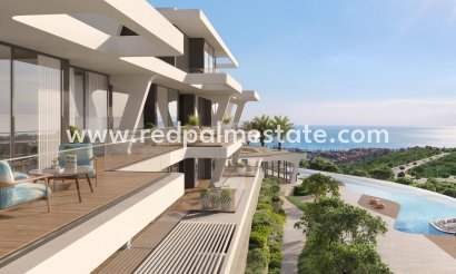 Appartements - Nouvelle construction - Casares - Finca Cortesín