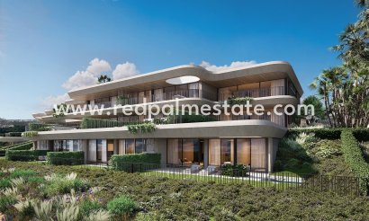 Appartements - Nouvelle construction - Casares - Terrazas de Cortesin