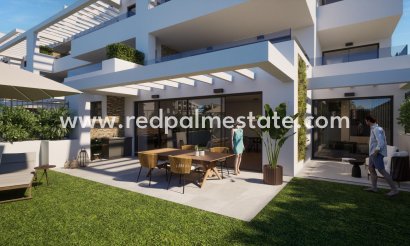 Appartements - Nouvelle construction - Estepona - Arroyo Enmedio