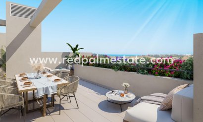 Appartements - Nouvelle construction - Estepona - Estepona Golf