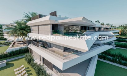 Appartements - Nouvelle construction - Estepona - La Resina Golf
