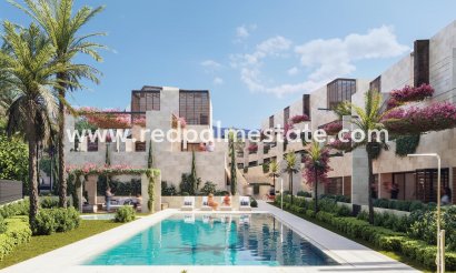 Appartements - Nouvelle construction - Estepona - Playa del Padrón