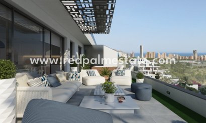 Appartements - Nouvelle construction - Finestrat - Finestrat