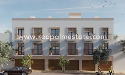 Appartements - Nouvelle construction - Hondón de las Nieves - Pueblo