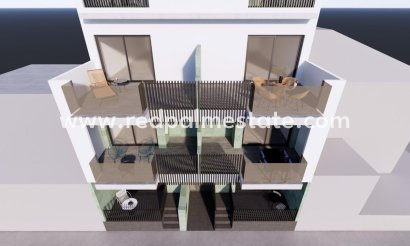 Appartements - Nouvelle construction - Pilar de la Horadada - Torre de la Horadada