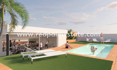 Appartements - Nouvelle construction -
            San Pedro del Pinatar - TLRS-32554