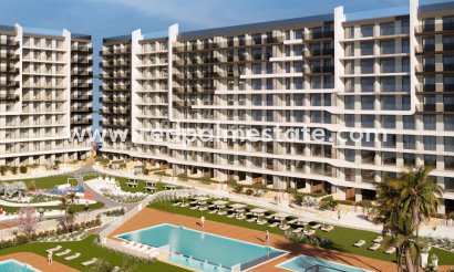 Appartements - Nouvelle construction - Torrevieja - Punta prima