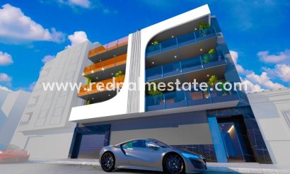 Appartements - Nouvelle construction -
            Torrevieja - TLRS-15676