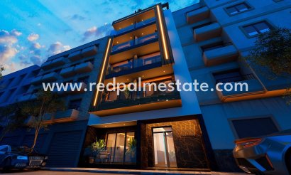 Appartements - Nouvelle construction -
            Torrevieja - TLRS-75602