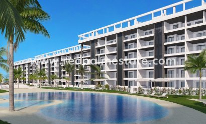 Appartements - Nouvelle construction - Torrevieja - Torreblanca
