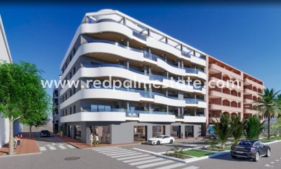 Appartements - Nouvelle construction - Torrevieja - Torrevieja