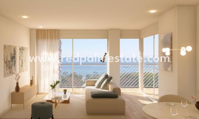 Appartements - Nouvelle construction - Villajoyosa - Pueblo
