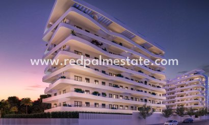 Appartements - Nouvelle construction - Villajoyosa - Villajoyosa