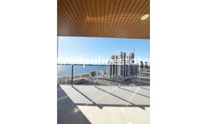 Appartements - Revente -
            Benidorm - MR2-30625