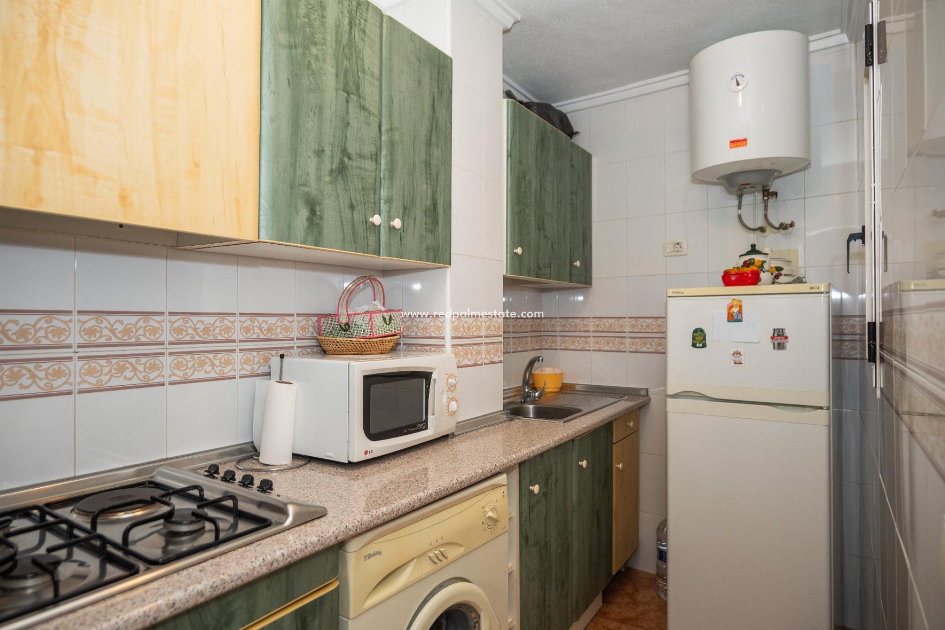 Återförsäljning - Apartamento -
Torrevieja - Center