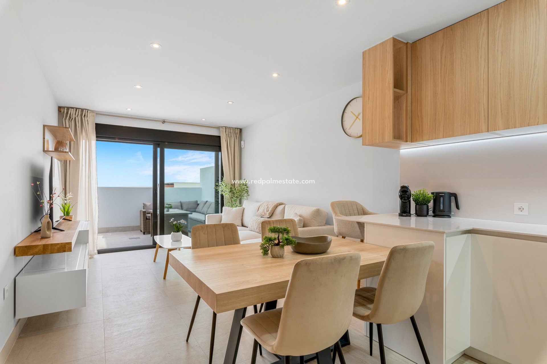 Återförsäljning - Apartment - Ground Floor Apartment -
Torrevieja - Los balcones