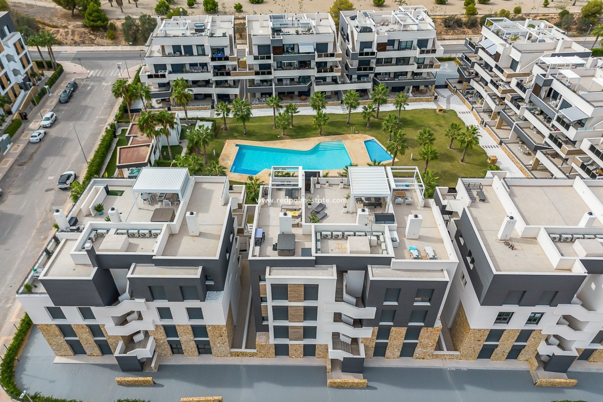 Återförsäljning - Bottenvåning -
Torrevieja - Los Balcones - Los Altos del Edén