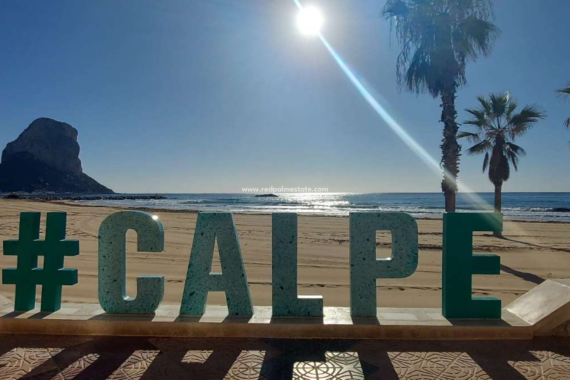 Återförsäljning - Bungalow -
Calpe - Costa Blanca