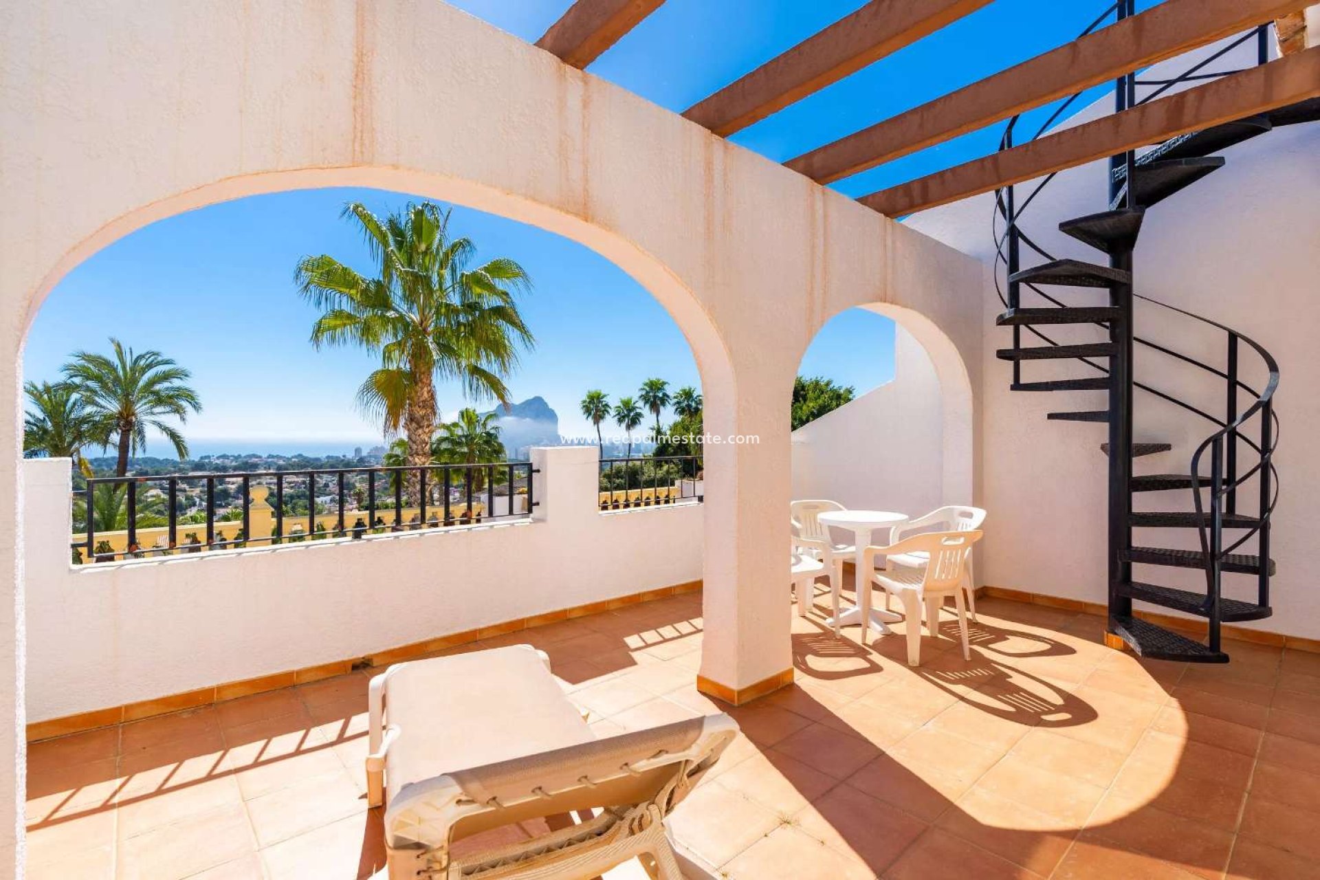 Återförsäljning - Bungalow -
Calpe