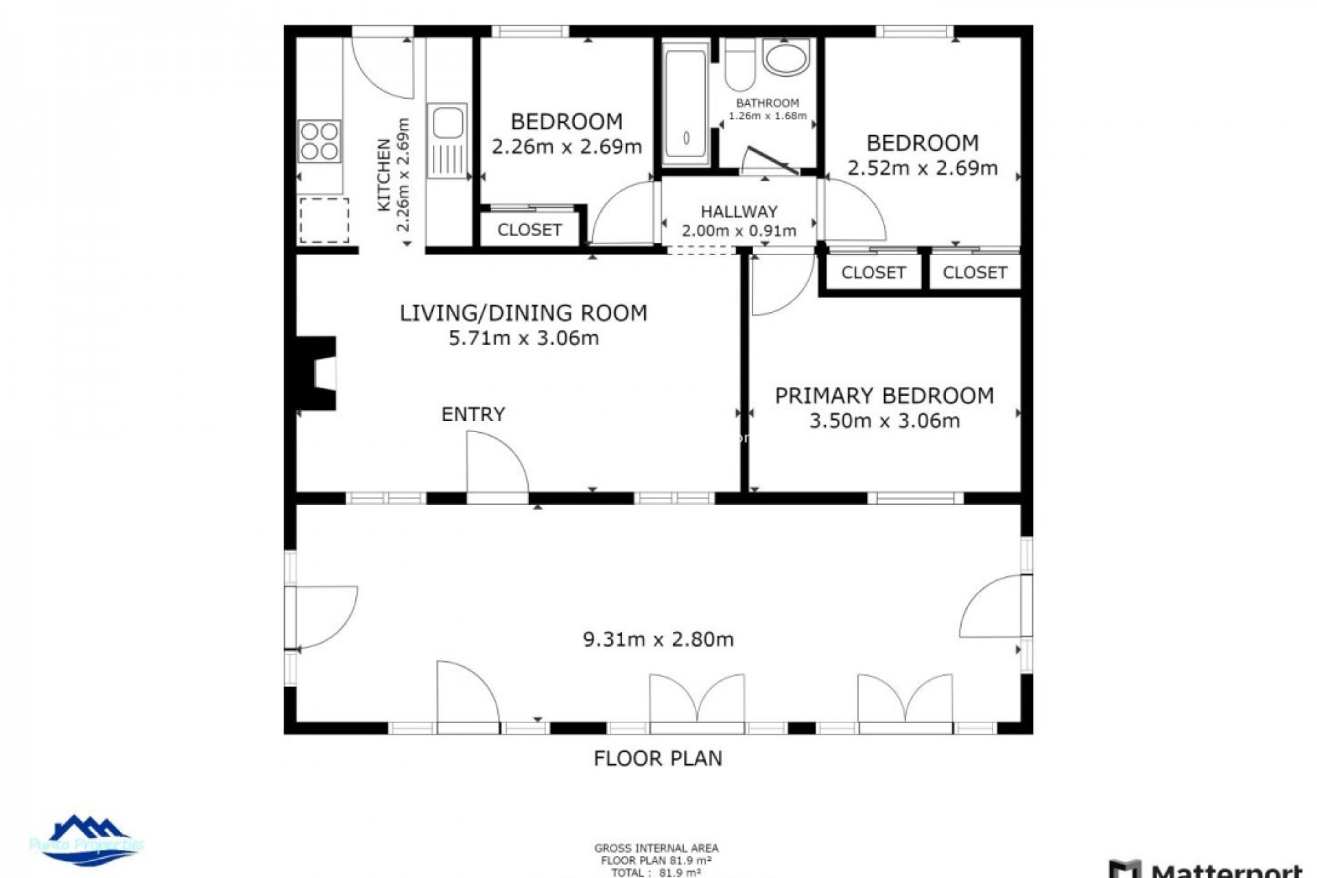 Återförsäljning - Bungalow -
LOS NAREJOS - Costa Calida