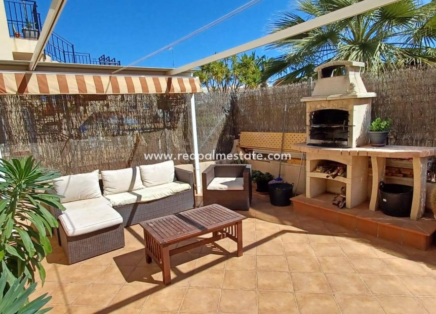 Återförsäljning - Bungalow -
Orihuela Costa - Los Almendros-la Florida