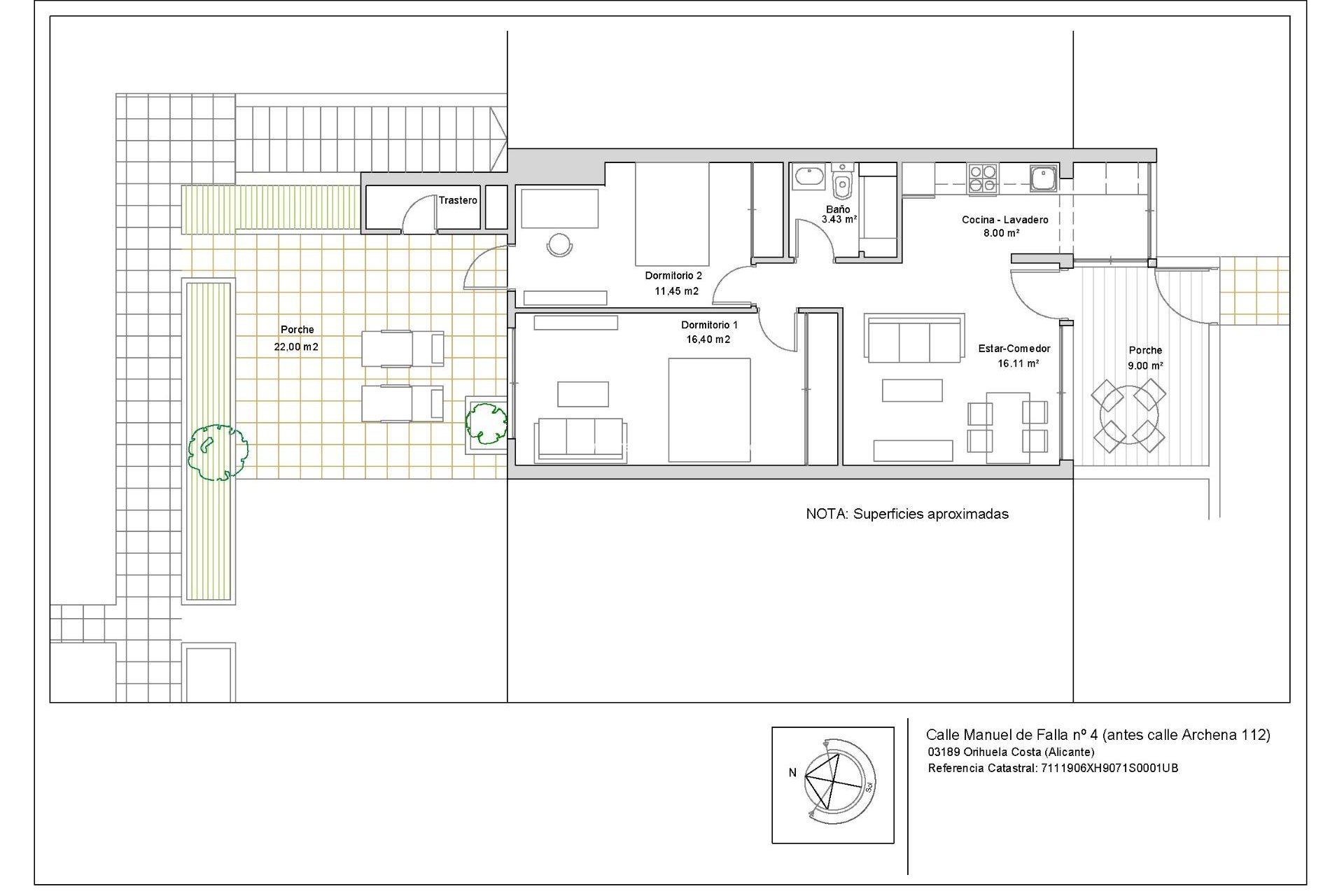 Återförsäljning - Bungalow -
Orihuela Costa - Villamartín