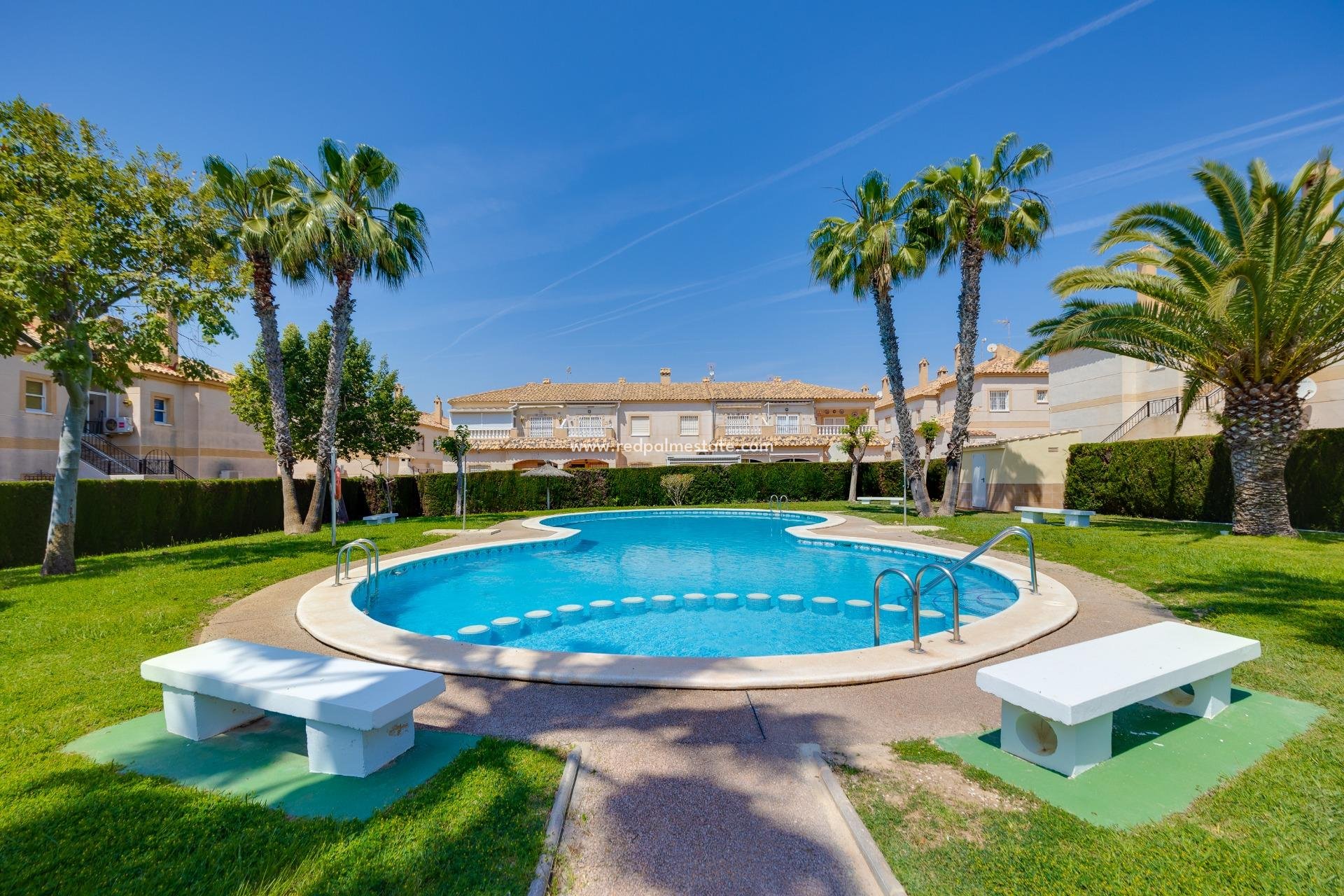 Återförsäljning - Bungalow -
Torrevieja - Aguas Nueva