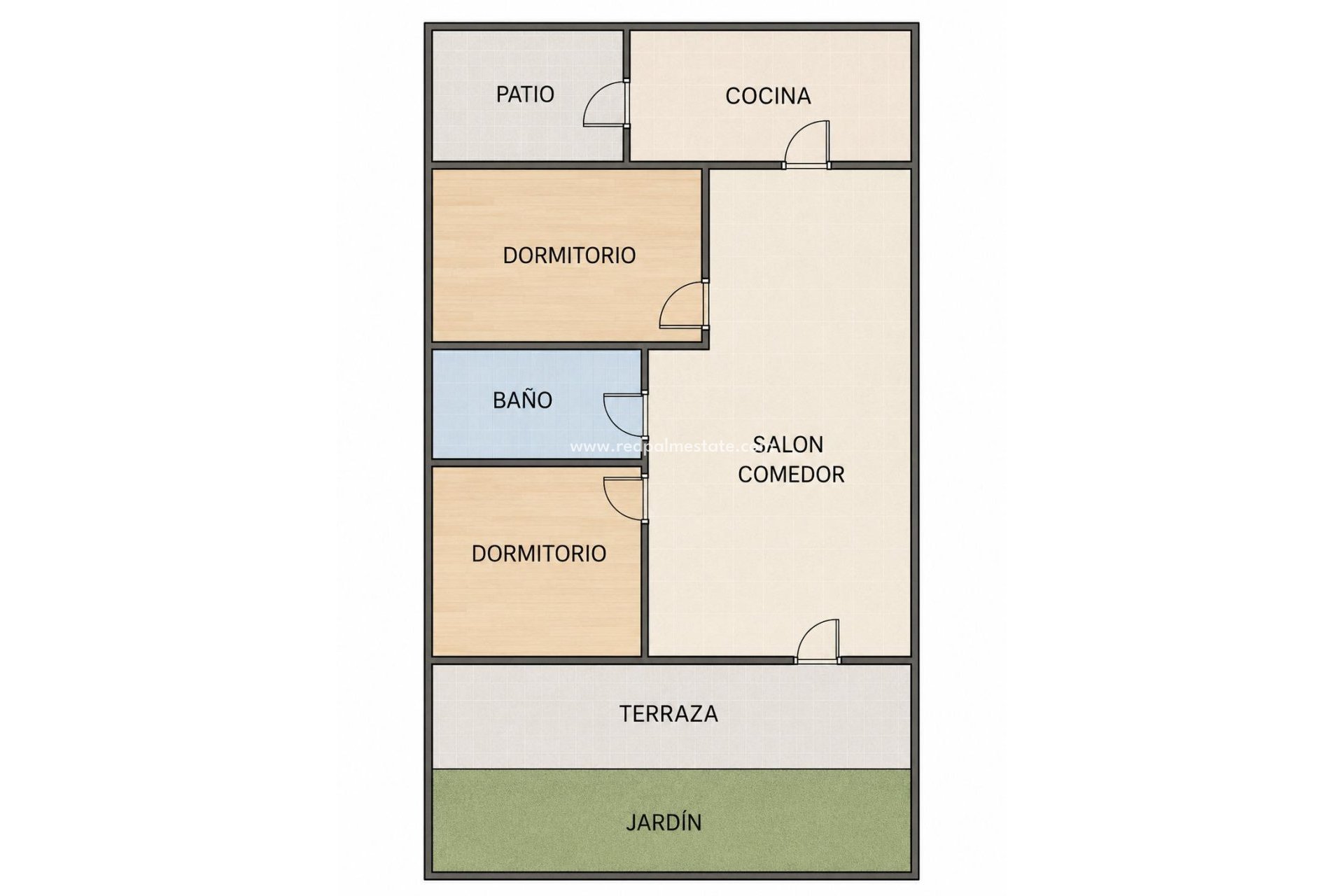 Återförsäljning - Bungalow -
Torrevieja - Aguas Nueva