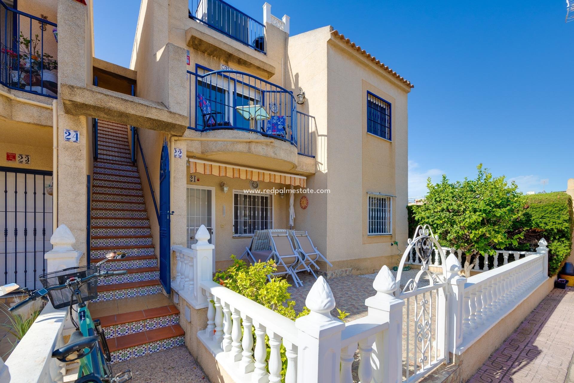 Återförsäljning - Bungalow -
Torrevieja - La Siesta - El Salado - Torreta