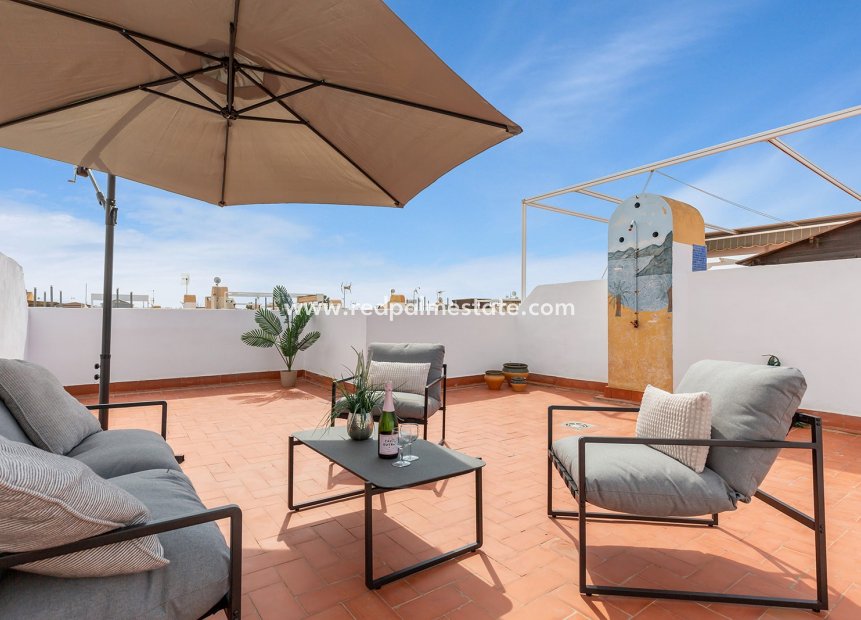 Återförsäljning - Bungalow -
Torrevieja - La Siesta - El Salado -  Torreta