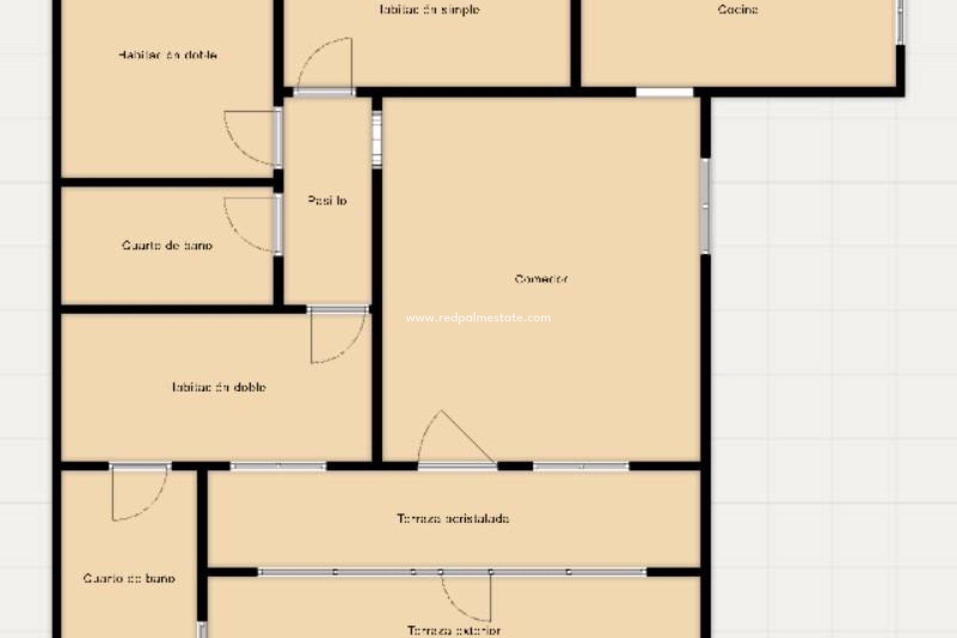 Återförsäljning - Bungalow -
Torrevieja - La Siesta - El Salado - Torreta