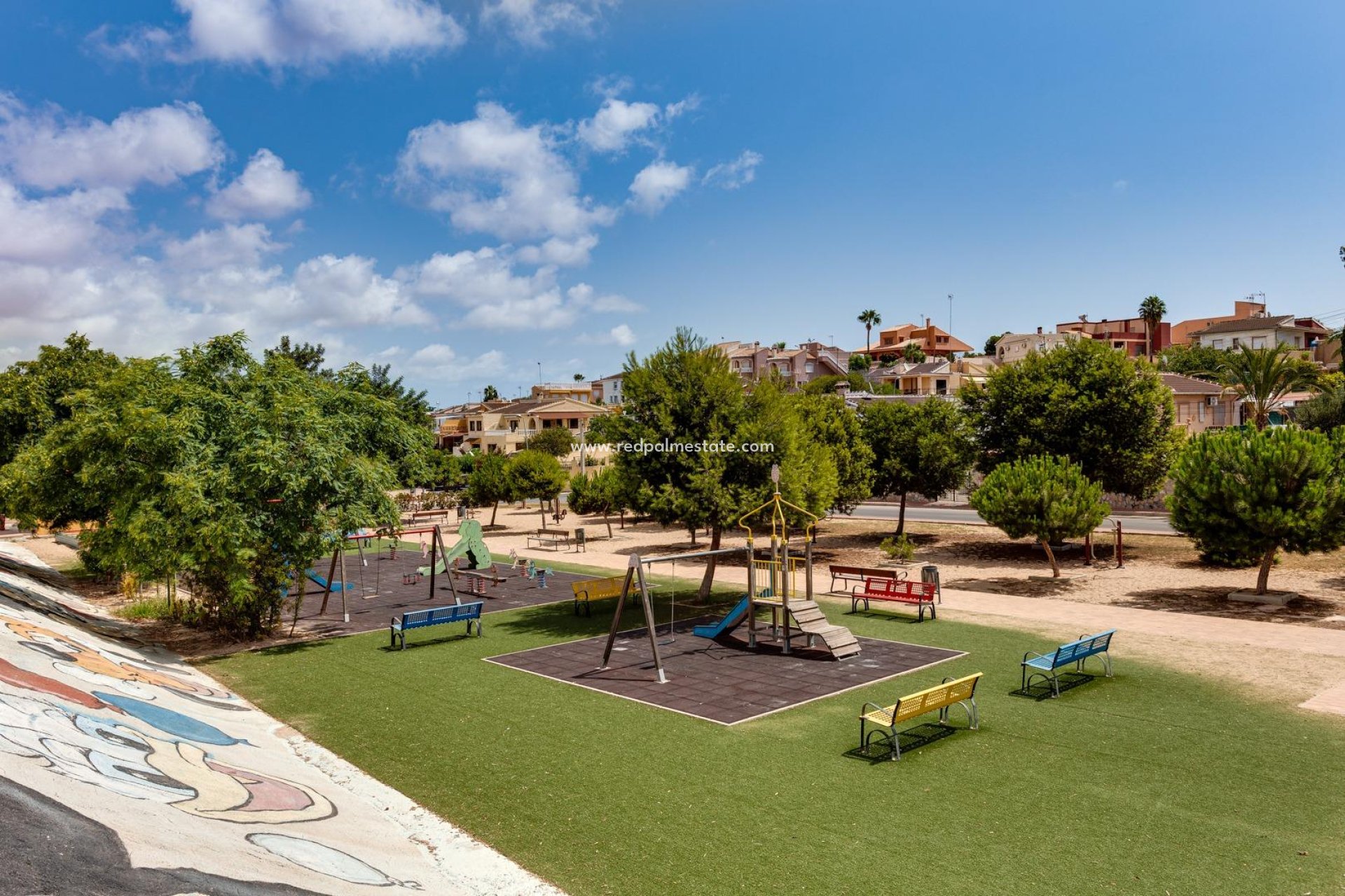 Återförsäljning - Bungalow -
Torrevieja - Los balcones