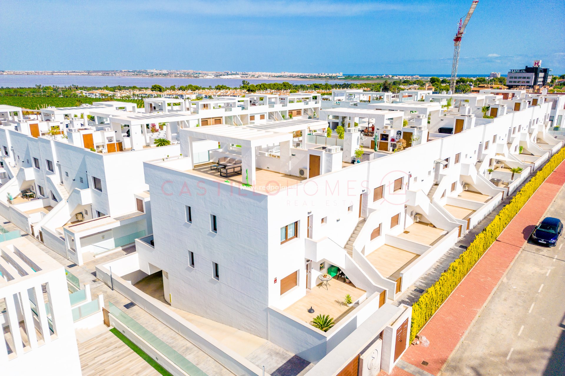 Återförsäljning - Bungalow -
Torrevieja - Los Balcones