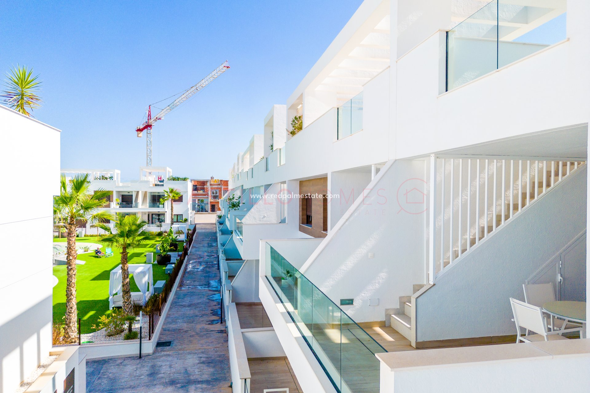 Återförsäljning - Bungalow -
Torrevieja - Los Balcones