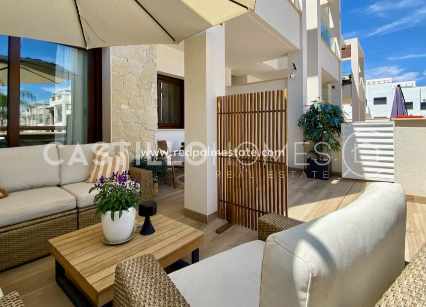 Återförsäljning - Bungalow -
Torrevieja - Los balcones
