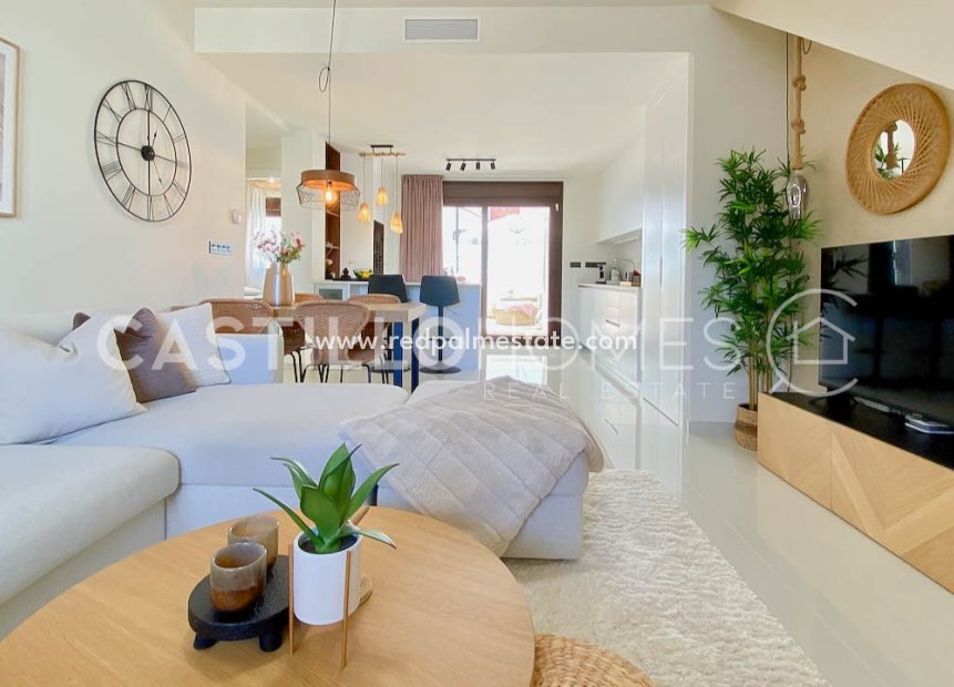 Återförsäljning - Bungalow -
Torrevieja - Los balcones