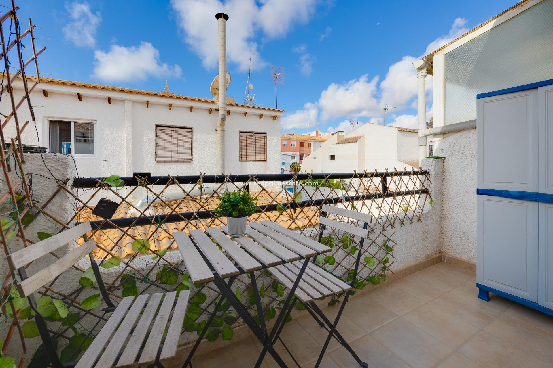 Återförsäljning - Bungalow -
Torrevieja - Los Frutales