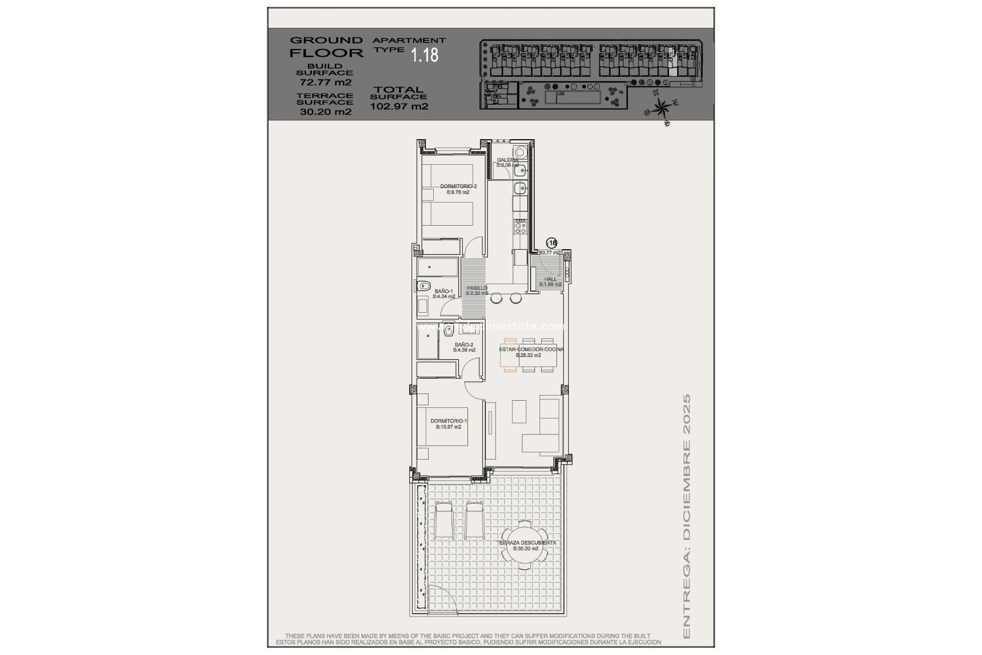 Återförsäljning - Bungalow -
Torrevieja - Nueva Torrevieja - Aguas Nuevas