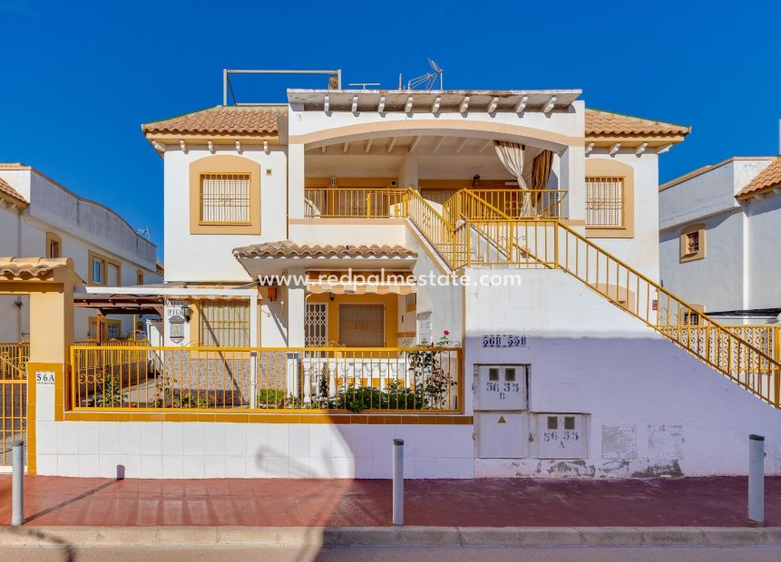 Återförsäljning - Bungalow -
Torrevieja - Parque las naciones