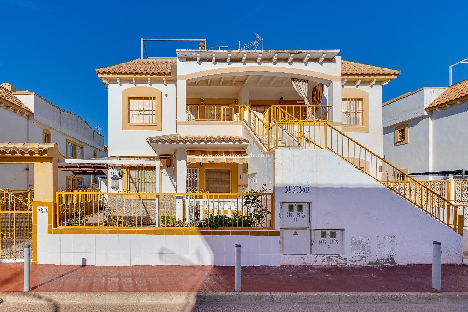 Återförsäljning - Bungalow -
Torrevieja - Parque las naciones