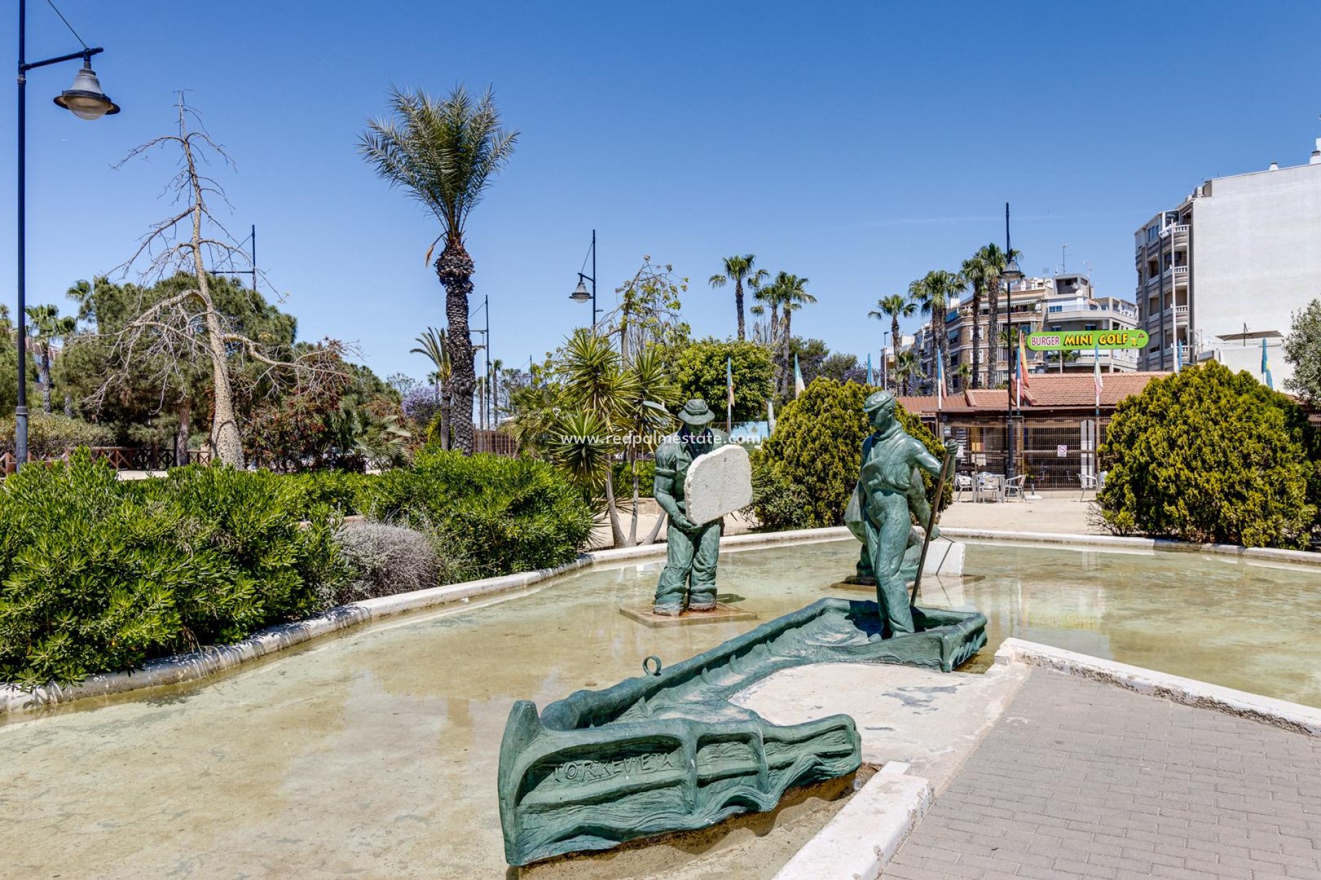 Återförsäljning - Bungalow -
Torrevieja - Playa Acequion