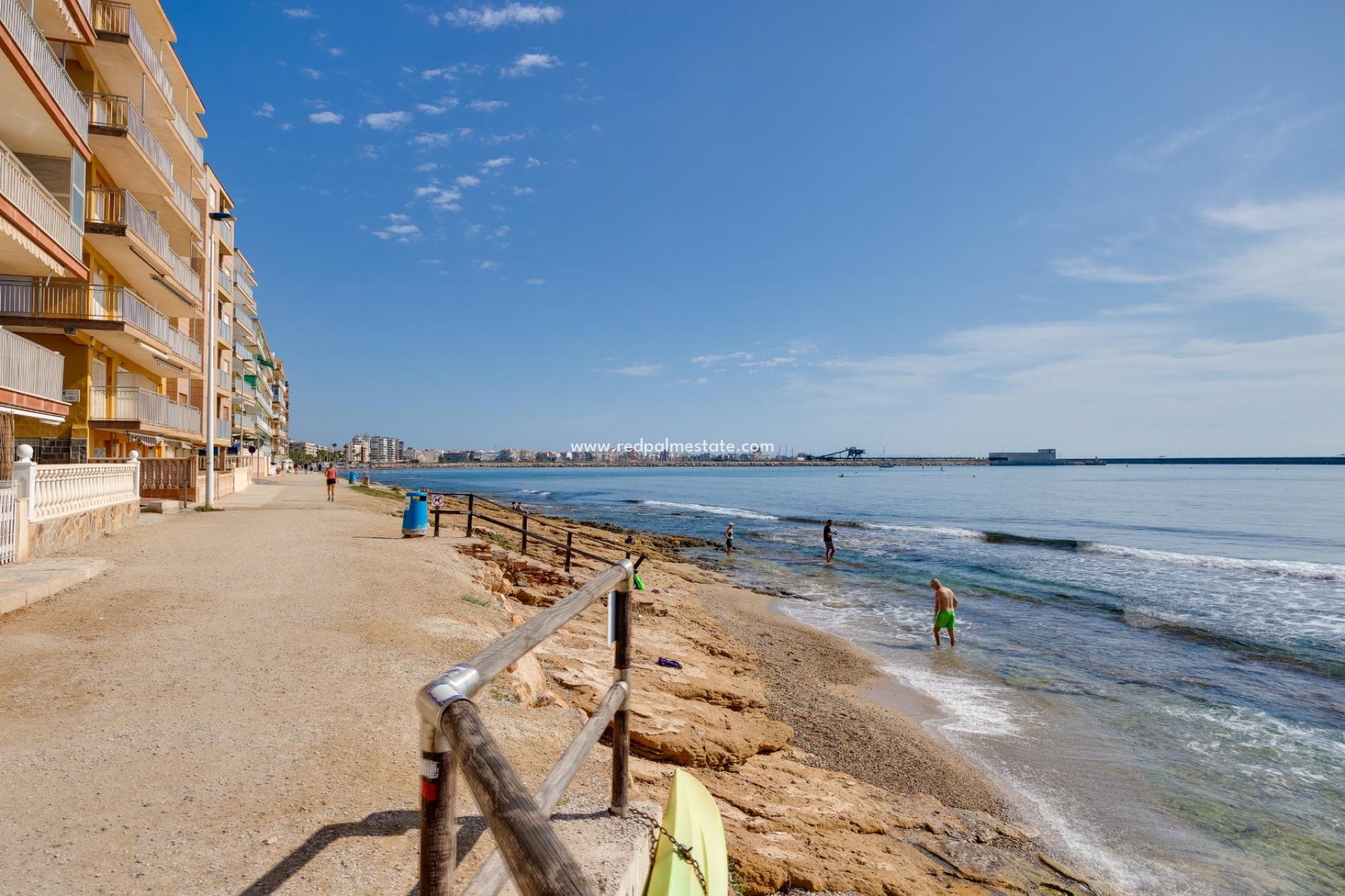 Återförsäljning - Bungalow -
Torrevieja - Playa de los Naufragos